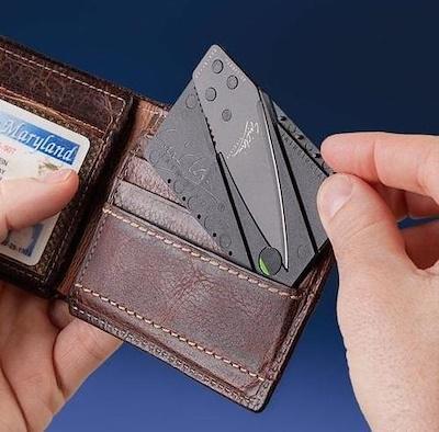 Credit Card Foldable Knife